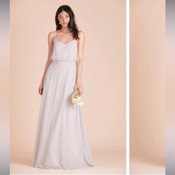 Birdy Grey Dresses & Skirts - GWENNIE DRESS - DOVE GRAY BIRDIE GREY XS